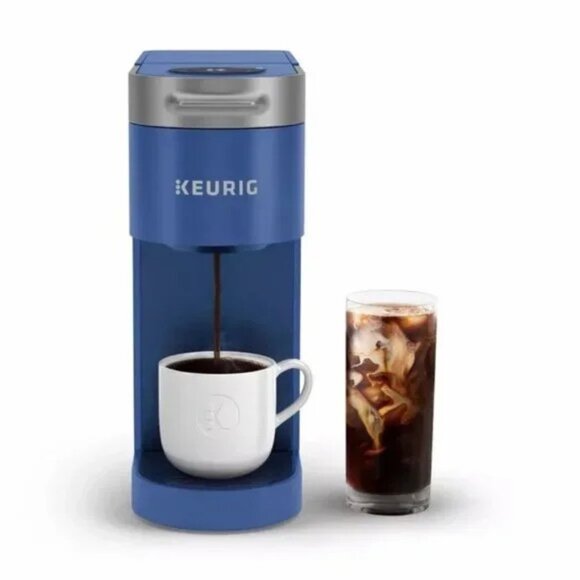 FIRM PRICE/Keurig K-Slim + ICED Single-Serve Coffee Maker/NO OFFERS/FREE SHIP - Picture 1 of 4